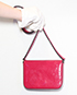 Mini Sac Lucie, back view